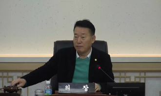 제358회 부안군의회 임시회 제3차 본회의