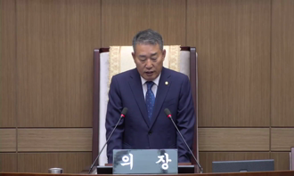 제362회 부안군의회 제1차 정례회 제1차 본회의