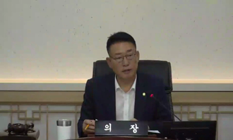 제363회 부안군의회 임시회 제4차 본회의