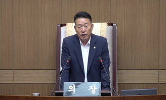 제363회 부안군의회 임시회 제5차 본회의