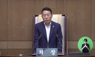 제364회 부안군의회 임시회 제1차 본회의