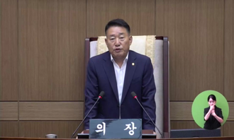 제364회 부안군의회 임시회 제2차 본회의