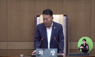 제364회 부안군의회 임시회 제3차 본회의