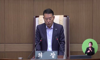 제365회 부안군의회 임시회 제2차 본회의