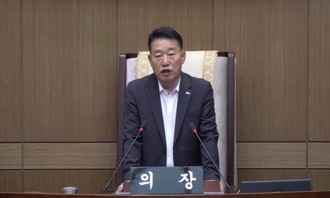 제366회 부안군의회 임시회 제1차 본회의