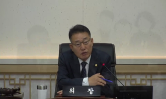 제368회 부안군의회 임시회 제4차 본회의