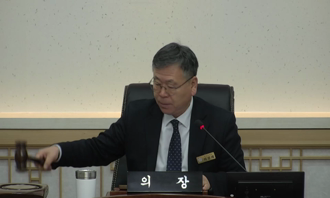 제368회 부안군의회 임시회 제7차 본회의