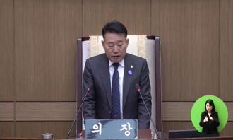 제370회 부안군의회 임시회 제1차 본회의