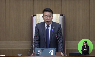 제370회 부안군의회 임시회 제2차 본회의