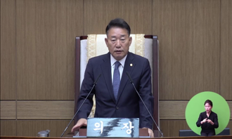 제371회 부안군의회 임시회 제1차 본회의