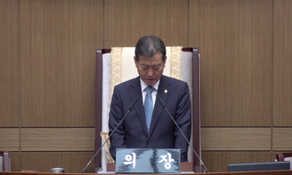 제372회 부안군의회 임시회 제1차 본회의