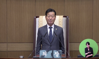 제373회 부안군의회 임시회 제1차 본회의