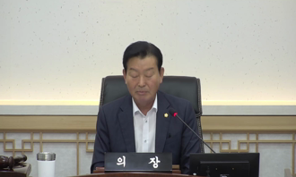 제373회 부안군의회 임시회 제3차 본회의
