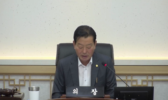 제373회 부안군의회 임시회 제4차 본회의