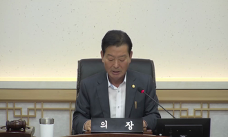제373회 부안군의회 임시회 제5차 본회의