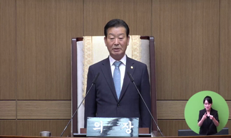 제373회 부안군의회 임시회 제7차 본회의