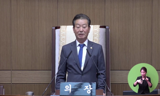 제374회 부안군의회 제1차 정례회 제5차 본회의