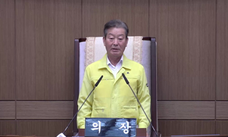 제375회 부안군의회 임시회 제2차 본회의