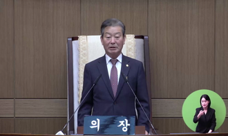 제375회 부안군의회 임시회 제3차 본회의